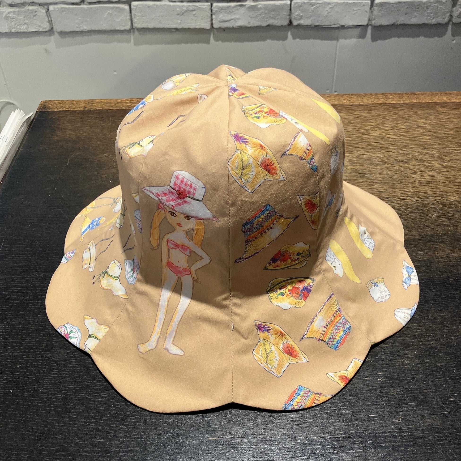 Barairo no Boushi】チューリップHat ハット R008433 | 広島の帽子専門
