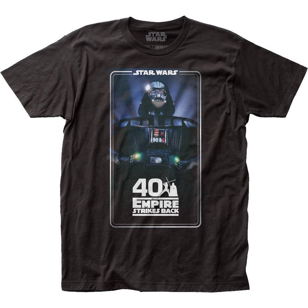 スター・ウォーズ Tシャツ Star Wars The Empire Strikes Back 40th
