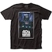 スター・ウォーズ Tシャツ Star Wars The Empire Strikes Back 40th Anniversary Black T-Shirt