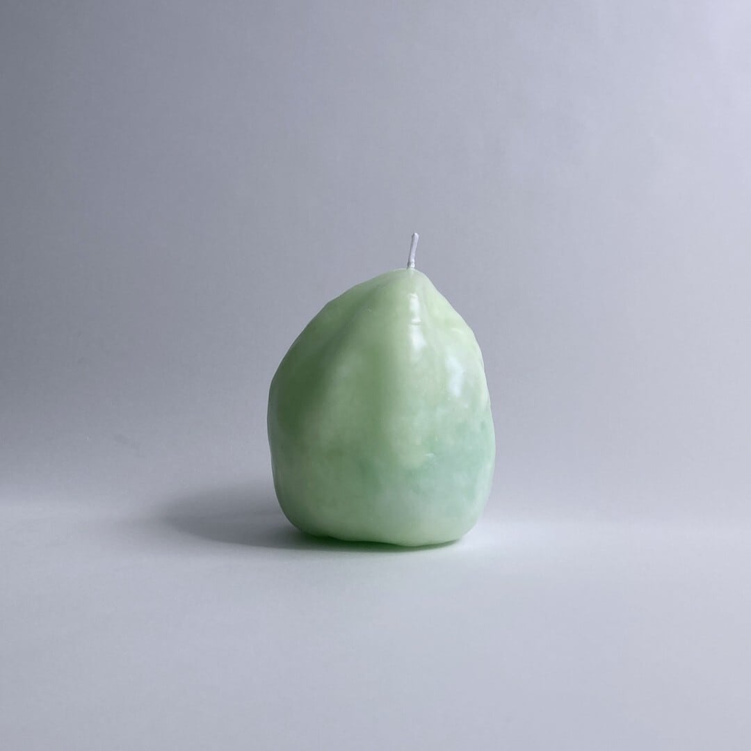 ゐる(いる)キャンドル|Sサイズ:グリーン