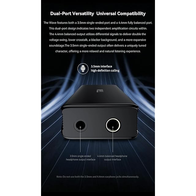 TRN WAVE 小型アンプ DAC/AMP ワイヤレス QCC3095 ハイレゾチップ
