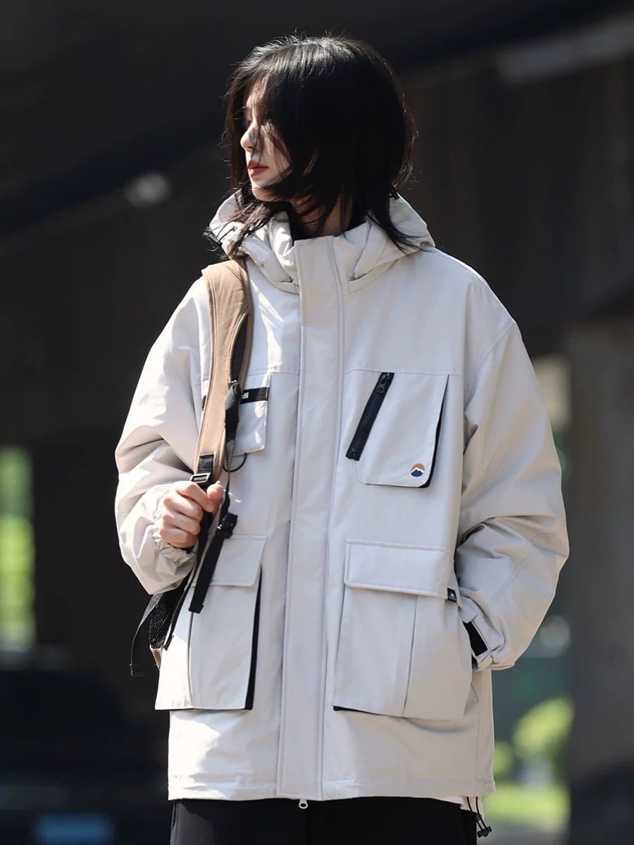 フーデッドダウンジャケット / Hooded Down Jacket