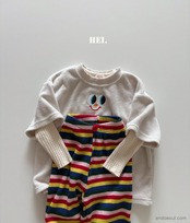 韓国子供服 / 26Autumn / 〖取寄〗Hei / カラフルパンツ / キッズ服 / カラフル服 / 秋服 *XS~XL*