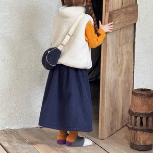 冬ボアハイネックベストORレトロラシャスカート