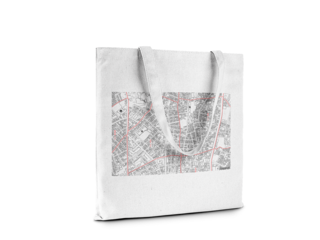 目黒区中町　〒1530065｜ポスティングバッグ - Remap -