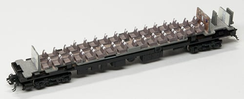 メイクアップシール「185系200番台 踊り子色（リニューアル前） 7両