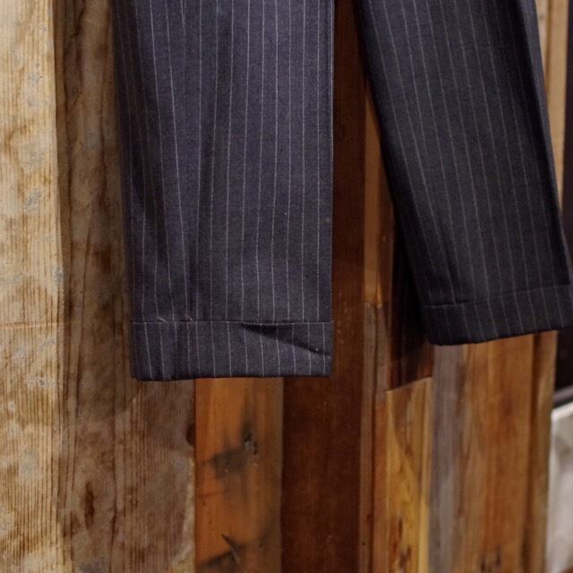 1940s Unknown Vintage Wool Slacks / 40年代 ヴィンテージ 1940s Unknown Vintage Wool Slacks / 40年代 ヴィンテージ