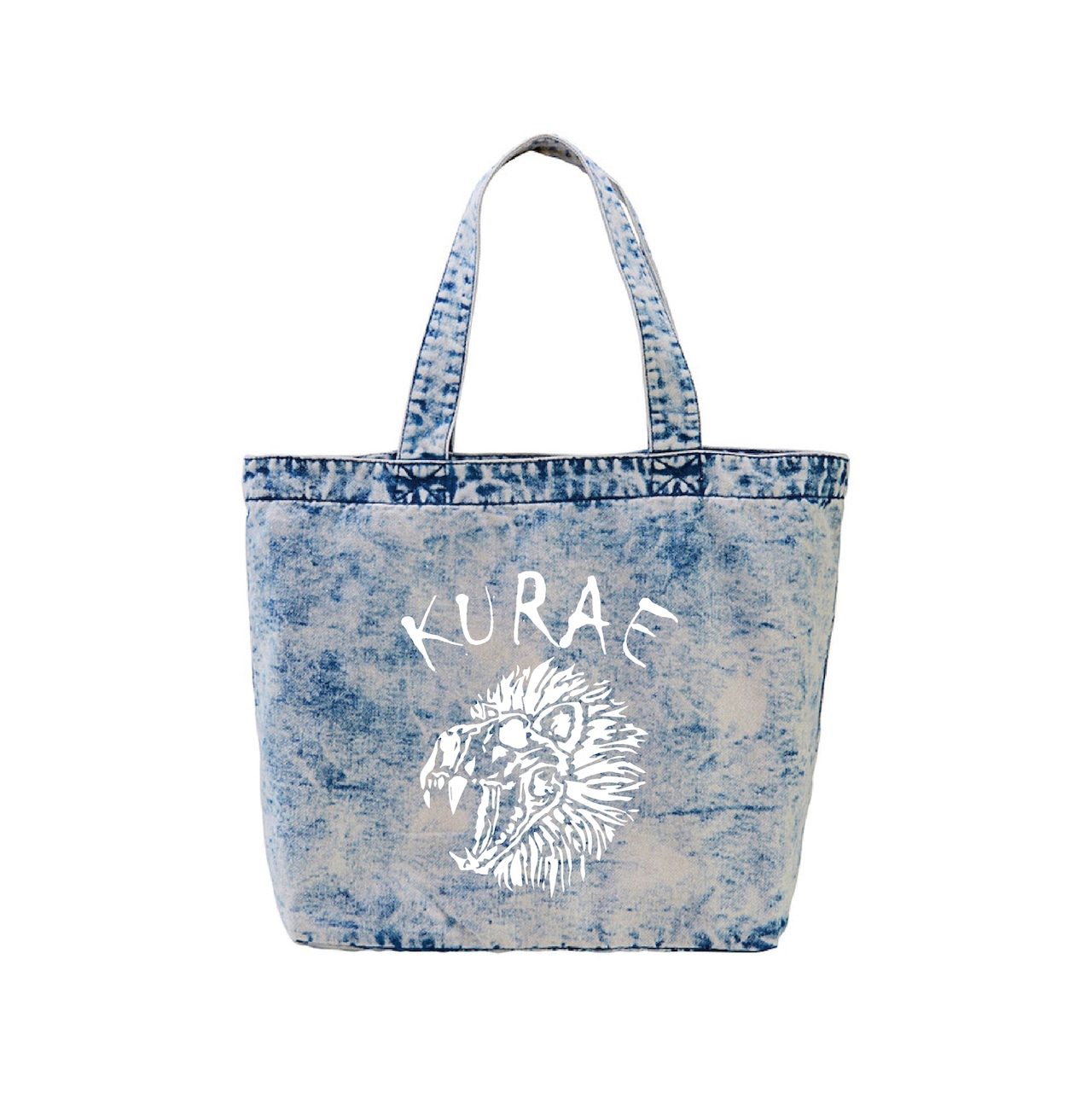 KURAEデニムラージトートバッグ