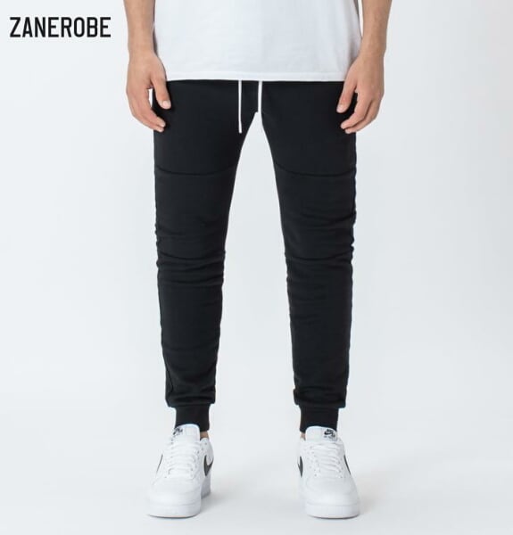 ゼインローブ ジョガーパンツ スウェットパンツ メンズ 日本企画モデル Zanerobe Sureshot Fleece Jogger Black Bees High ゼインローブ ジョガーパンツ スウェットパンツ メンズ 日本企画モデル Zanerobe Sureshot Fleece Jogger Black Bees High