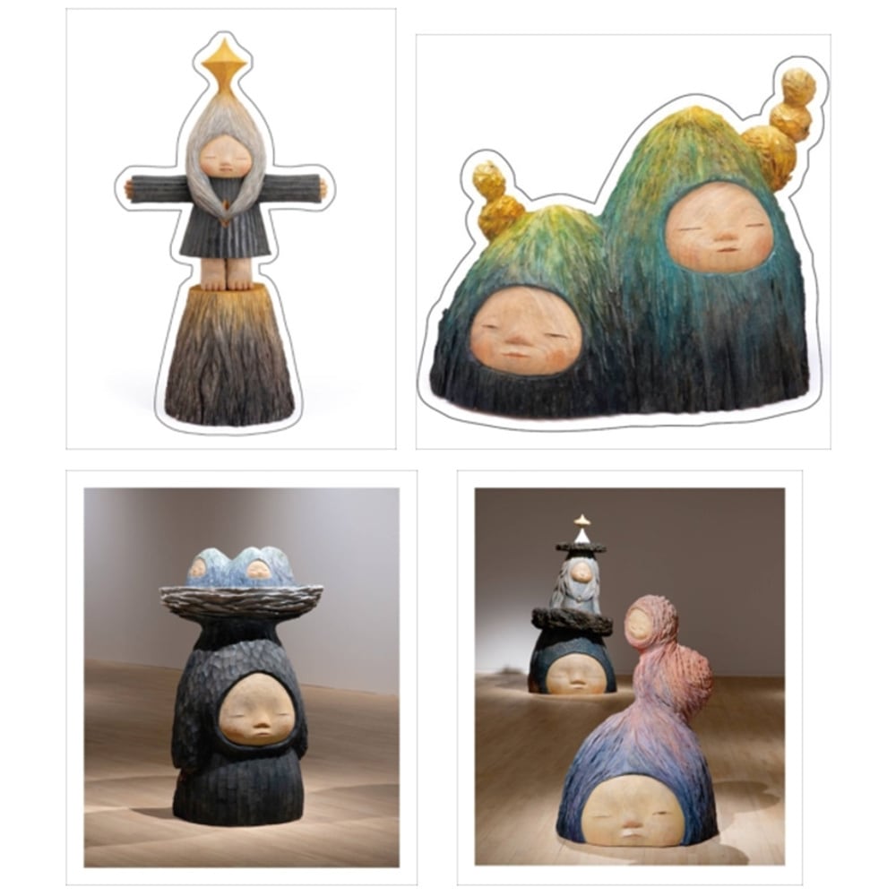 中村萌ポストカードセット -8 / Moe Nakamura Postcards set-8