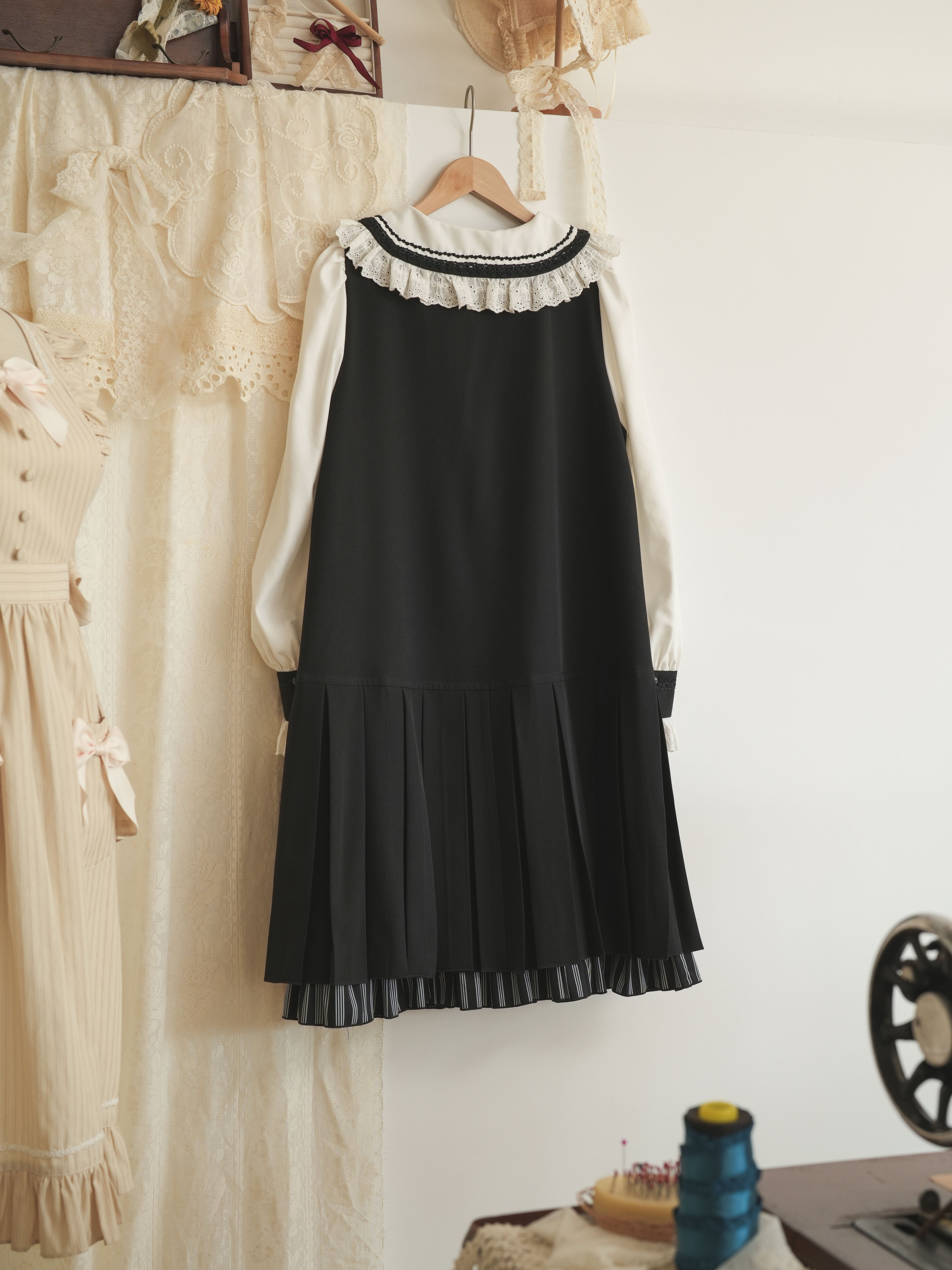 クロイツェル プリーツ切り替えワンピース | HoshibakoWorks