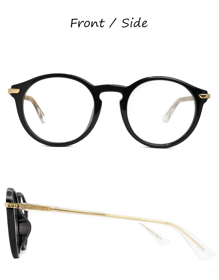 Dior メガネ dioressence5f-7c5 眼鏡 メンズ レディース ディオール 