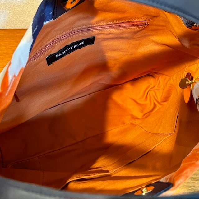 BARDOT ROSE フラワートート