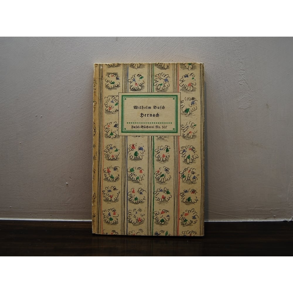 ドイツ古書 インゼル文庫 No.507 Wilhelm Busch | days オフィス・デイズ
