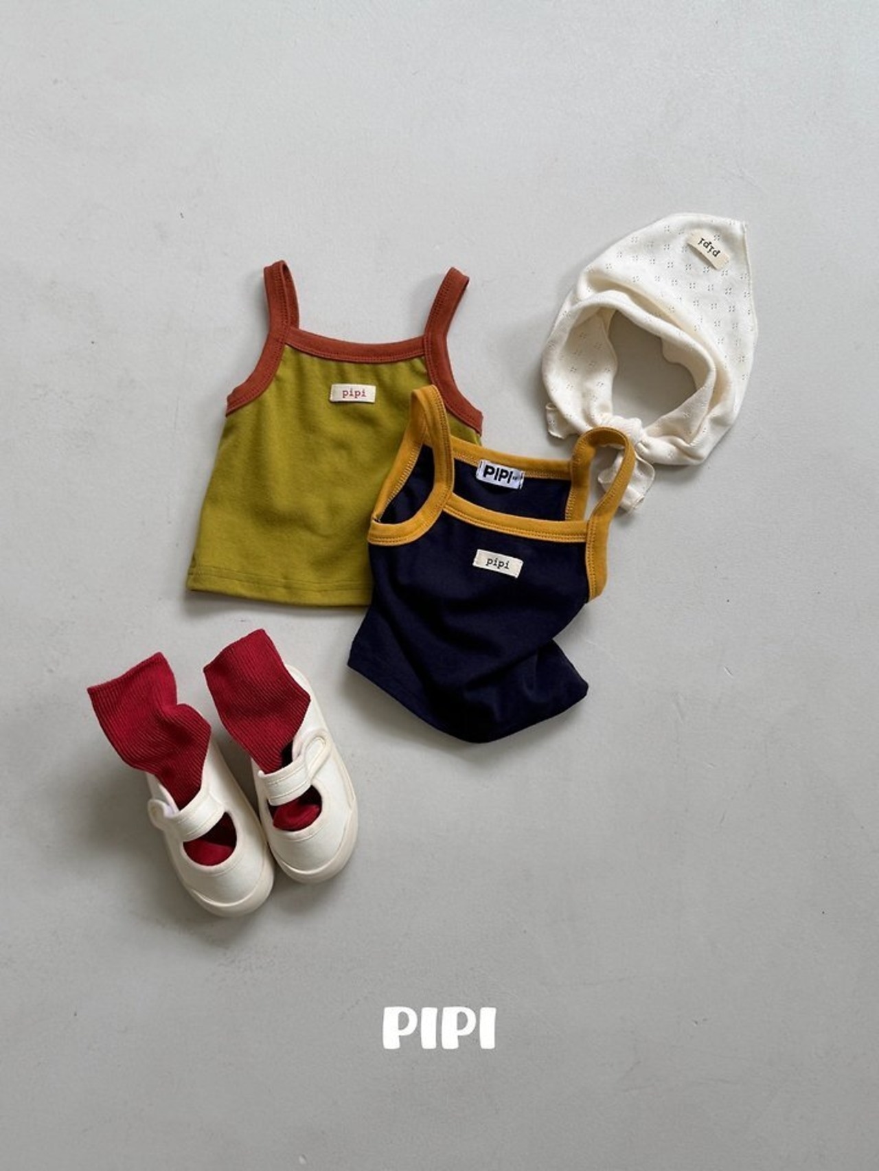【取寄】PIPI バイカラー|秋服|韓国子供服|26/AT