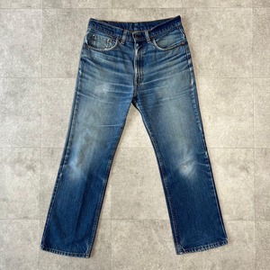 リーバイス　517 90s セミフレア　ブーツカット　濃紺　ビンテージ　デニム