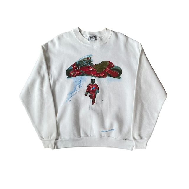 Special!! 1990s Fashion Victim "AKIRA" "KANEDA BIKE" Sweat