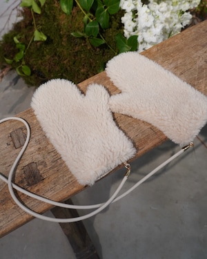 ted glove / beige (即納)