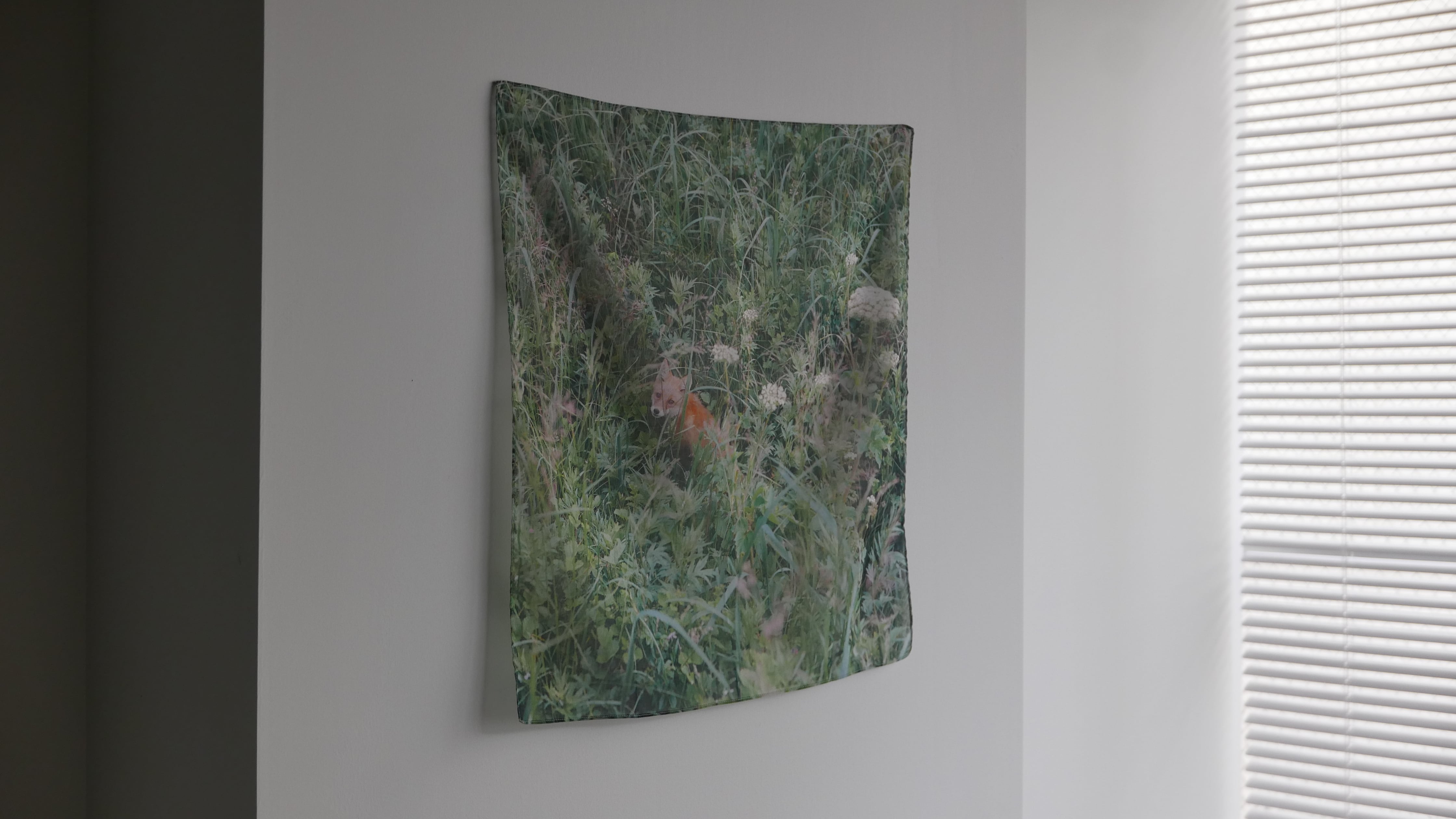 handkerchief 0128 / mountain collector , 山岳収集家 鈴木優香