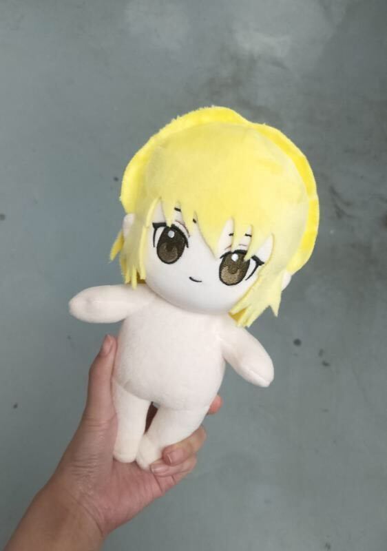 クラピカ 20cm 着せ替え ぬいぐるみ 衣装