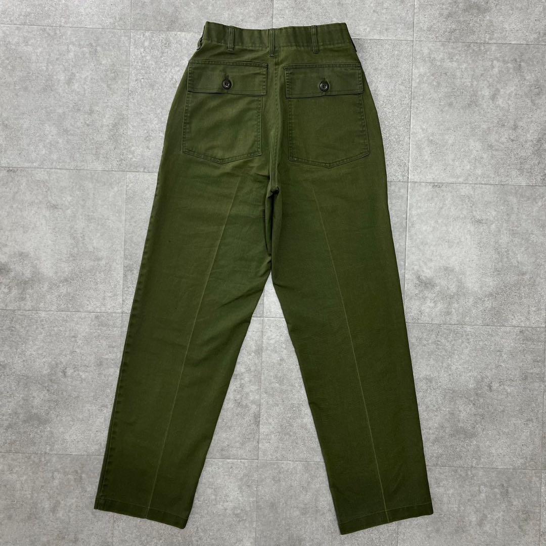 アメリカ軍 OG507 ベイカーパンツ ビンテージ 70s ミリタリー 古着