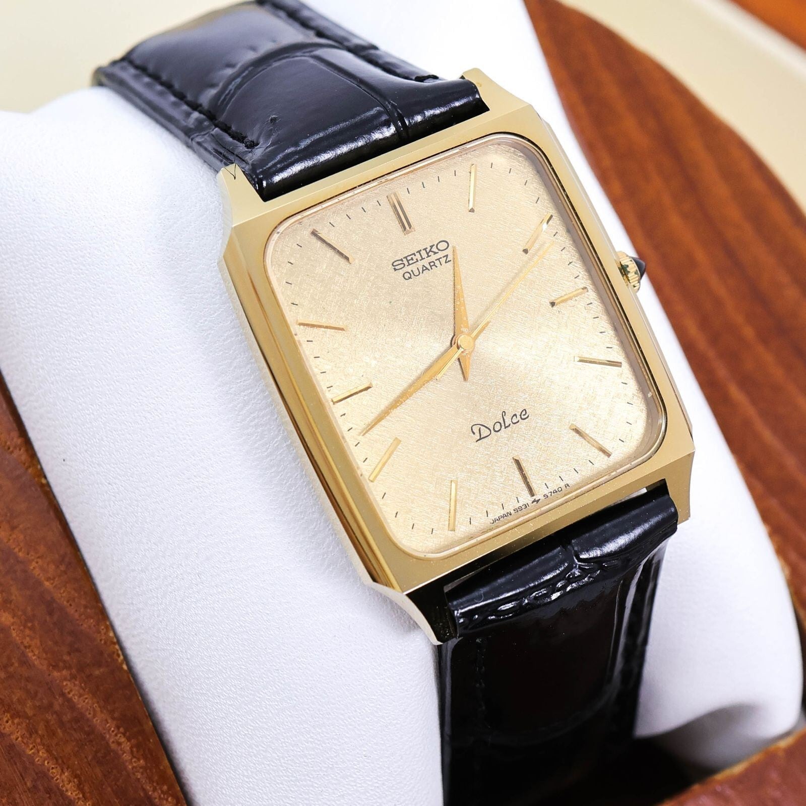 不動 Hermes ロケ 腕時計 リザードレザー LO1.201 3272 | Like a