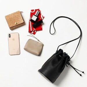 ドローストリングバッグ S（ drawstring S GRY / C0124DN ) | dono