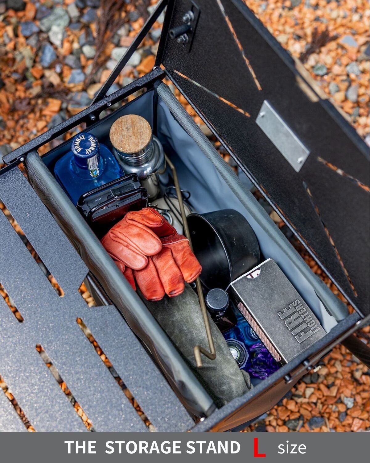 ネイチャートーンズ　THE STORAGE STAND L size 限定値下げ NATURE TONES THE STORAGE STAND ストレージスタンド L | OLIVE