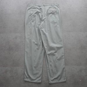 90s 初期型 USA製 Polo by Ralph Lauren POLO CHINO blue-gray [W34.5L32相当] 古着