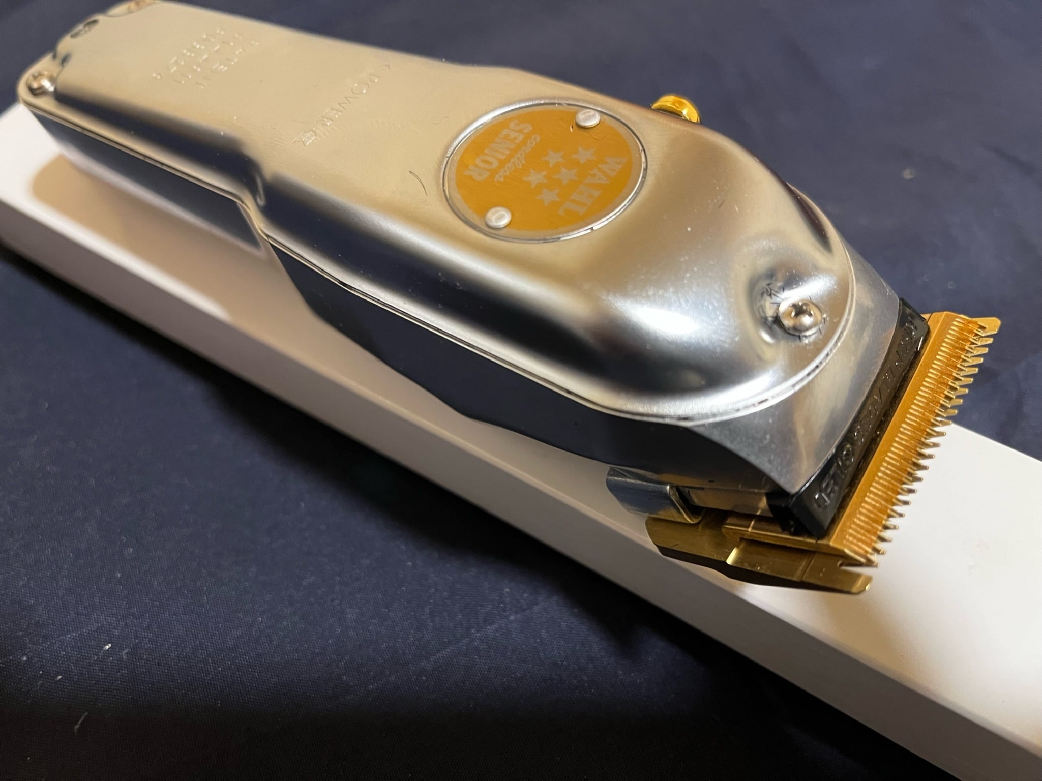 限定2台！Wahl 5STAR CORDLESS SENIOR GOLD EDITION