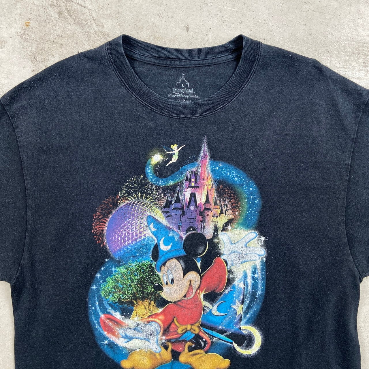 DISNEY WORLD ディズニーワールド ミッキーマウス ティンカーベル