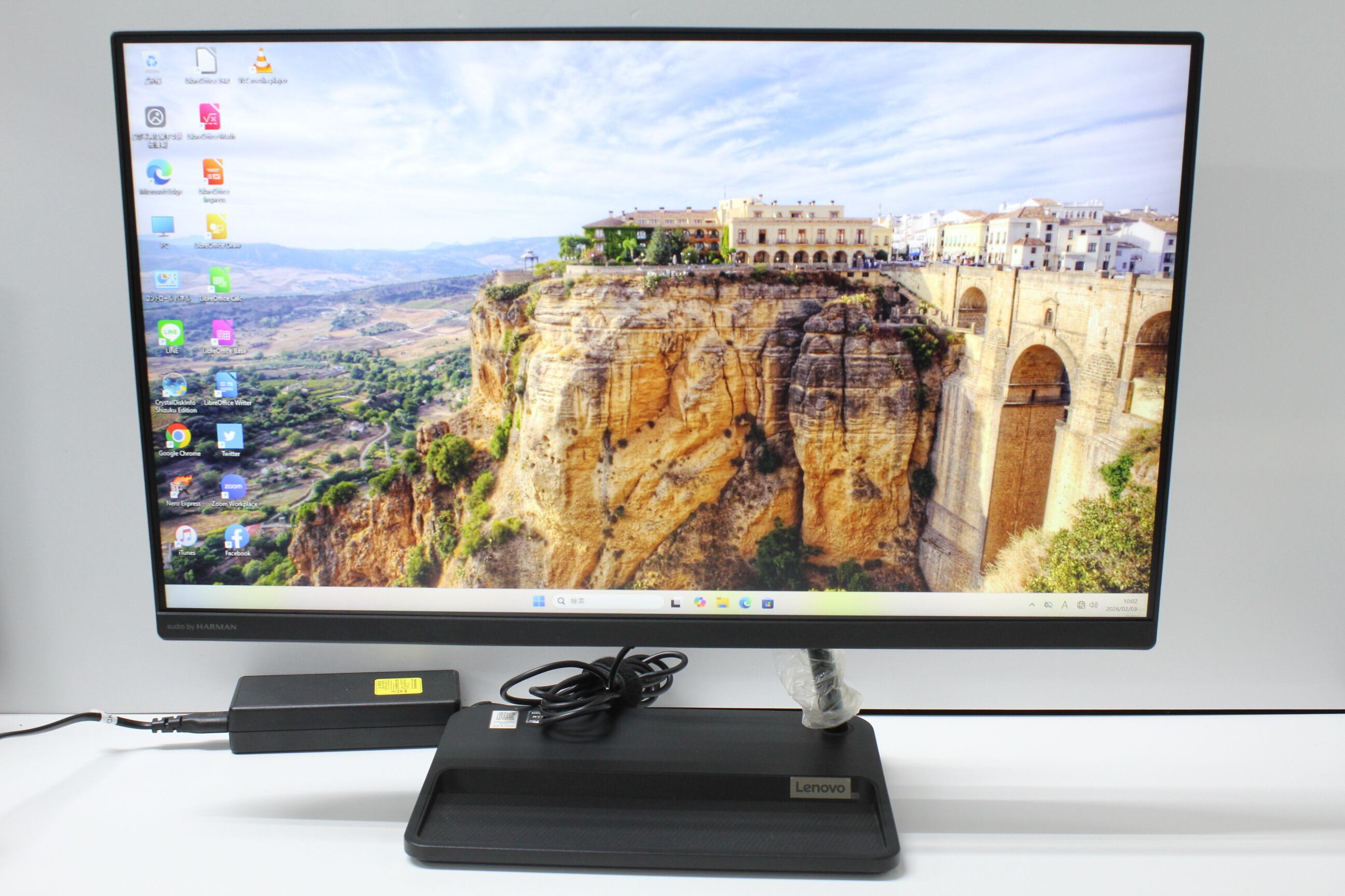 【中古一体型デスクトップPC】Lenovo〈IdeaCentre A540-24ICB〉Intel Core i5/SSD512GB/メモリ8GB ⑤ 中古一体型デスクトップPC】Lenovo〈IdeaCentre A540-24ICB〉Intel