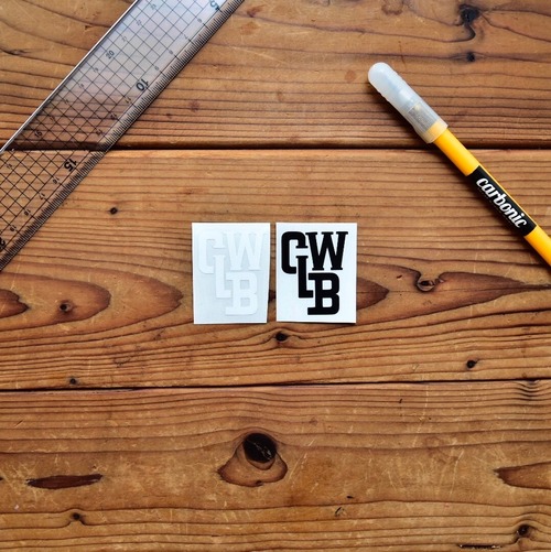 carbonic CLBW cutting sticker (S)