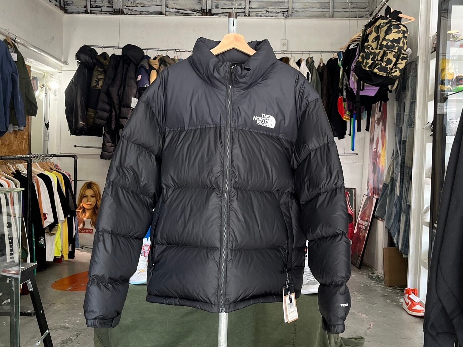 THE NORTH FACE 1996 RETRO NUPTSE JACKET NF0A3C8DLE4 BLACK XXL 