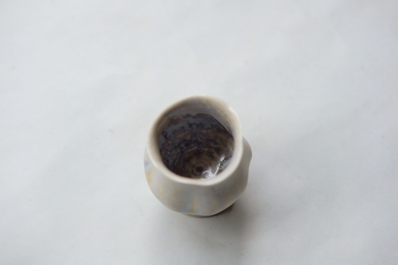 己知用火 ｜有脚茶杯