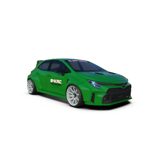 特 GRカローラ DPR オプション付お得セット