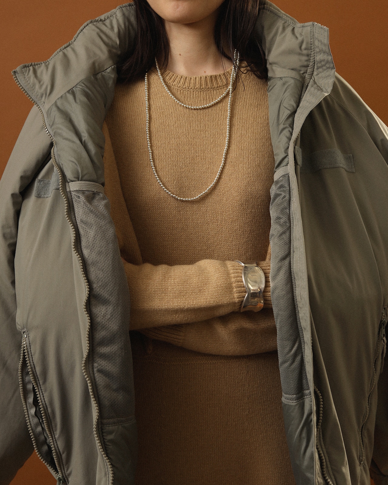 Chloe / Cashmere Dress