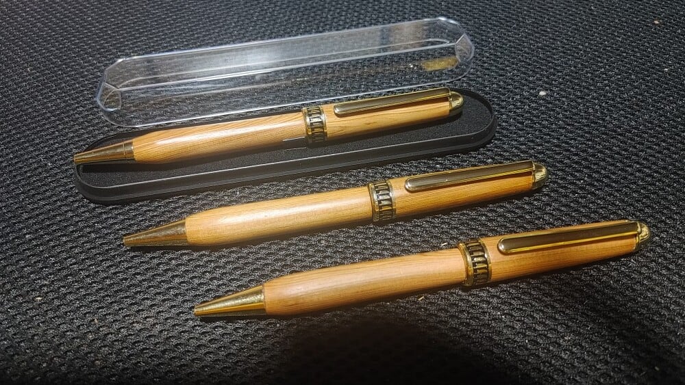 日光杉並木400年手作り「特製ボールペン」(数量限定)