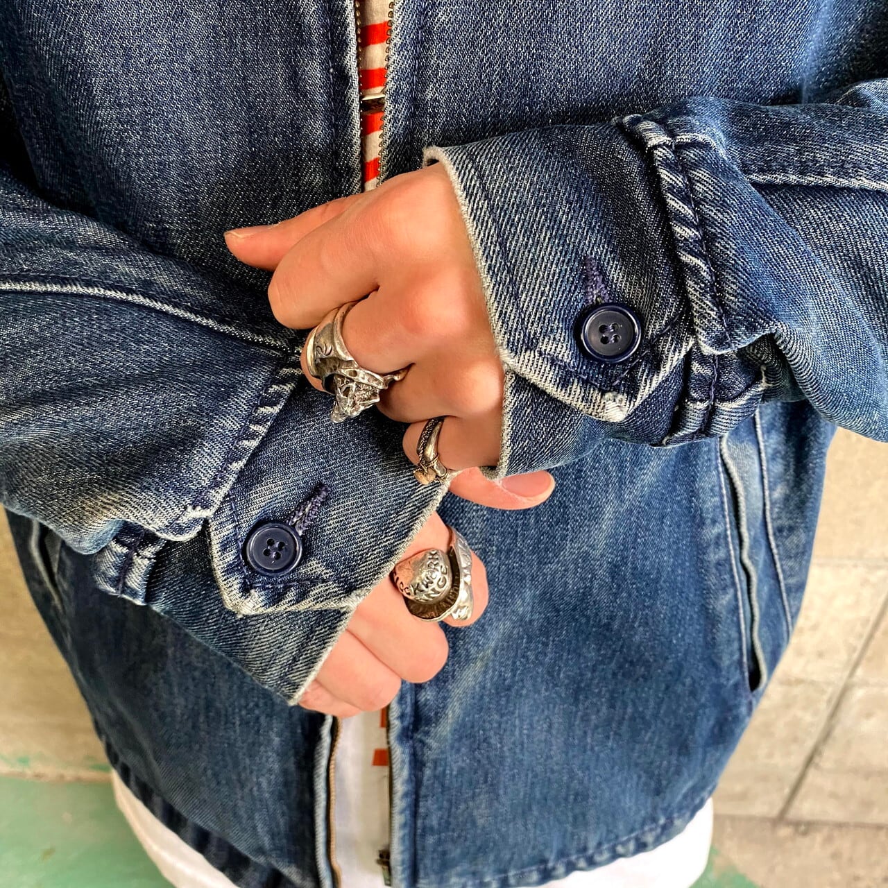90年代 Levi's ユーロリーバイス STA-PREST デニムスイング 90年代 Levi's ユーロリーバイス STA-PREST デニムスイング