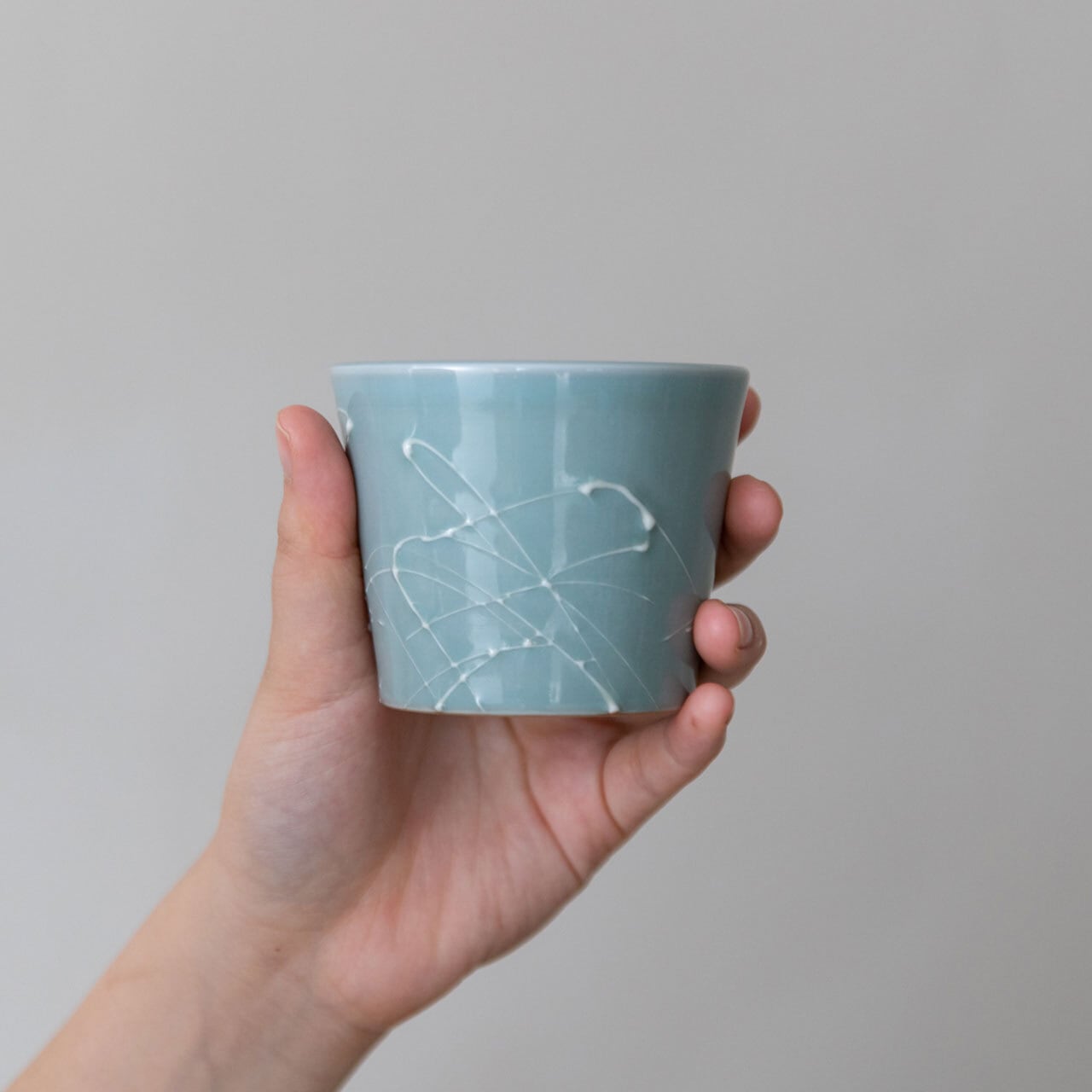 いっちん カップ S・青磁 | SoryuGama