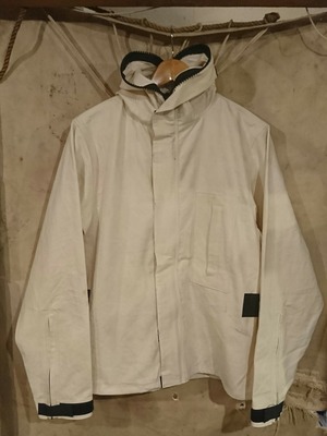 BAA COSTUME MFG."M.R PROTECTIVE PARKA"White Color ④