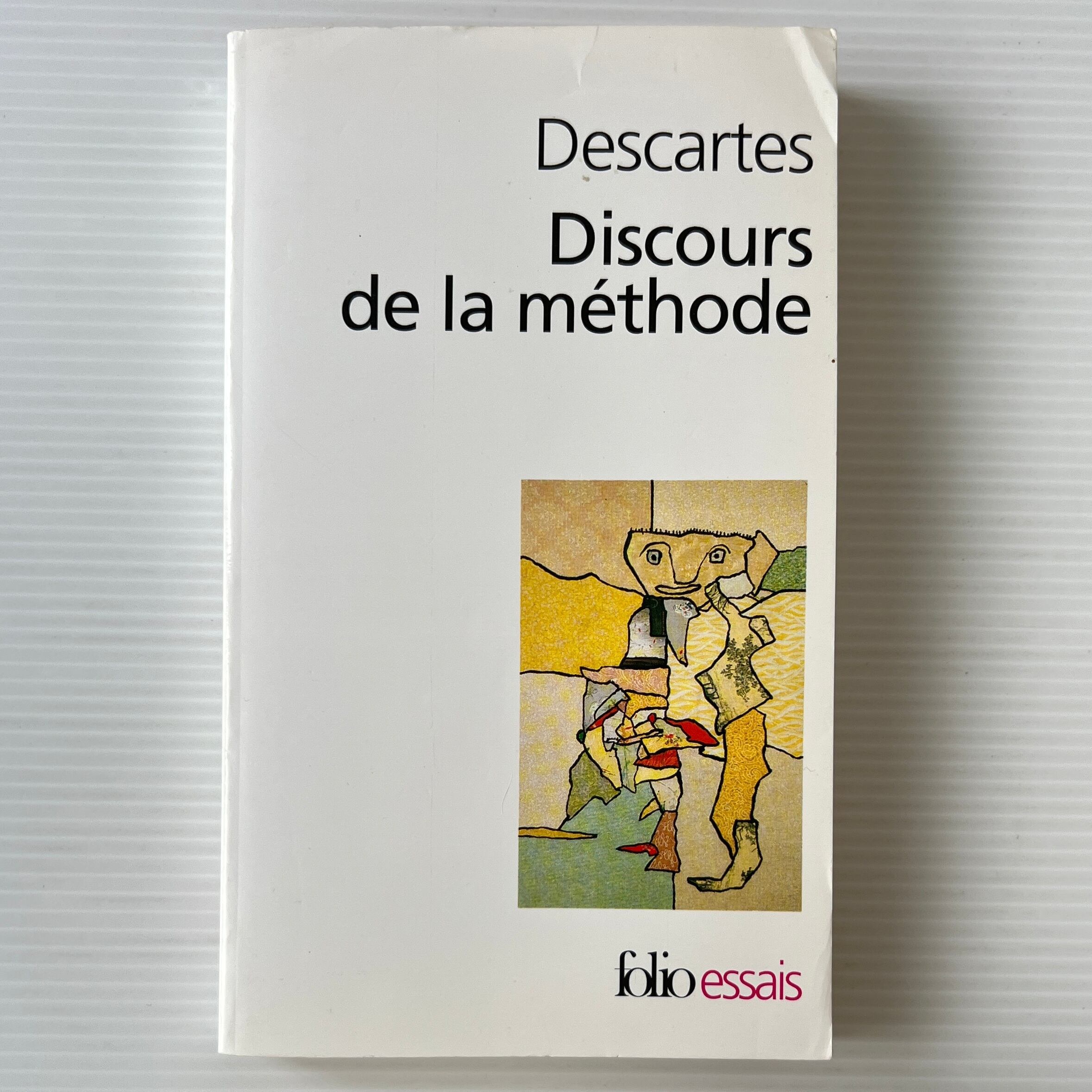 Discours de la Methode <Folio Essais> 方法序説 / Rene Descartes ルネ・デカルト / Gallimard