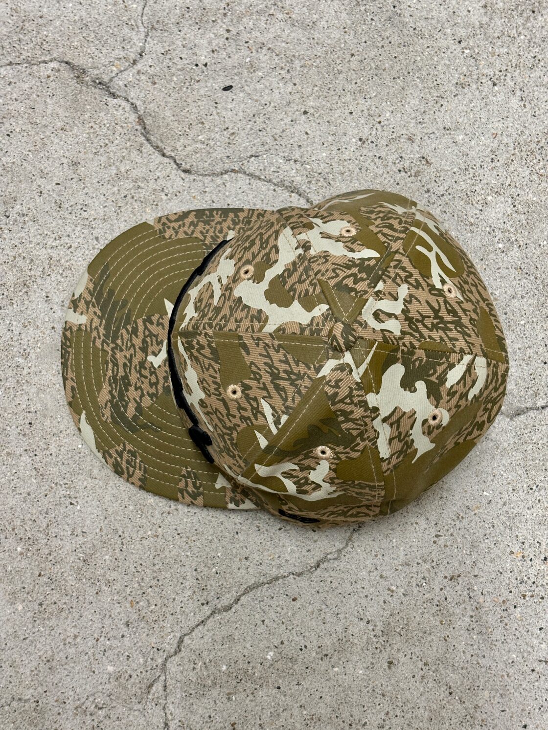 00s OLD STUSSY × FUTURA × NEWERA/Logo Cap/ 7 1/2 (59.6cm)/59FIFTY 