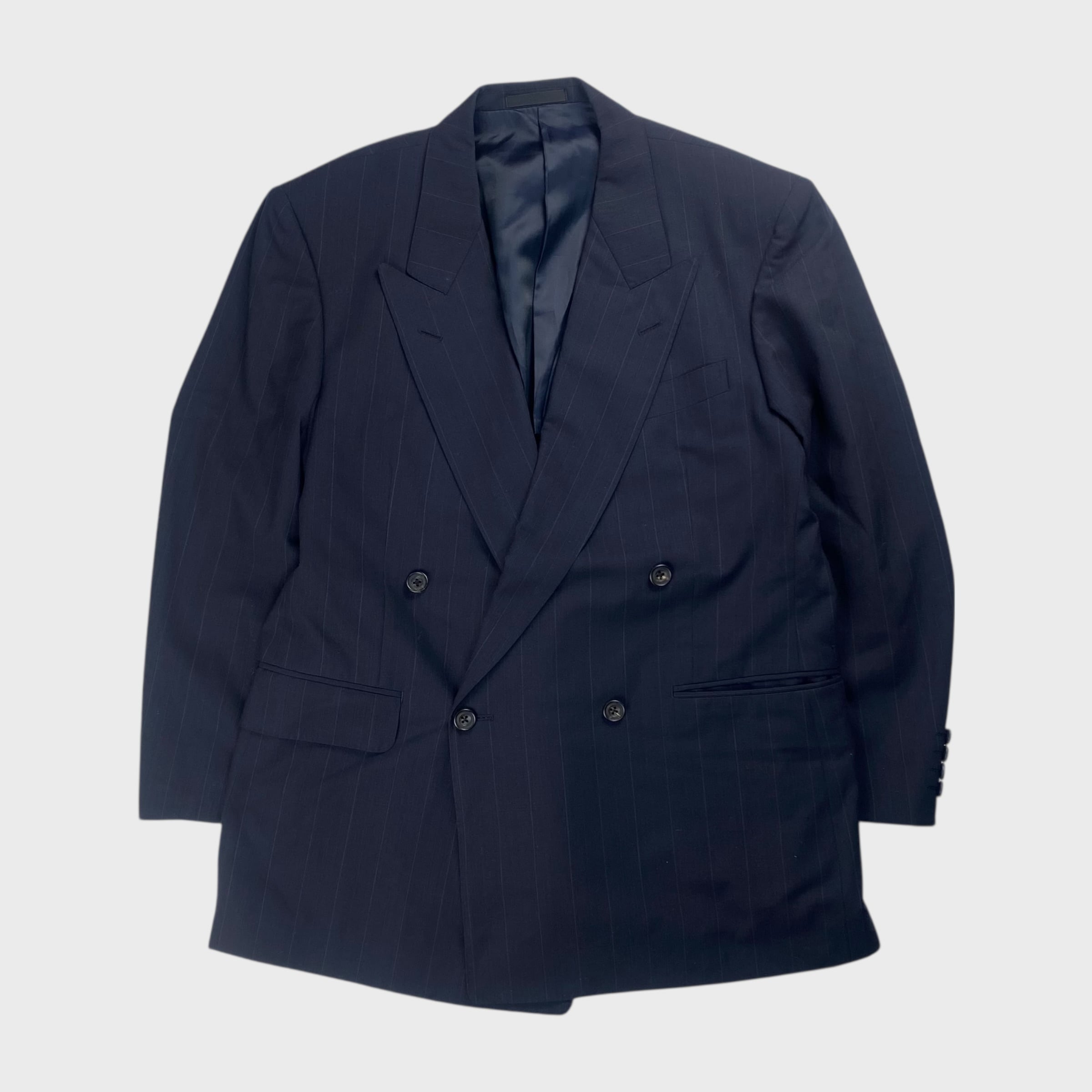 90's】 ハリスツイード M相当 テーラードジャケット ツイード生地