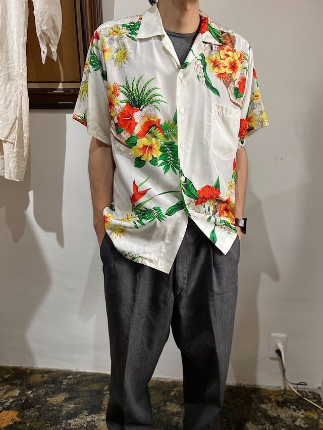 50’s〜60’s PALI Aloha shirt