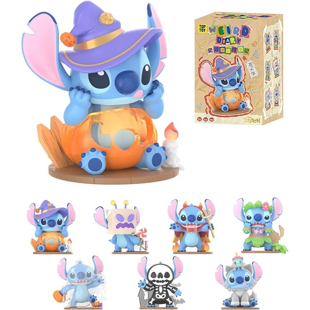【ロット販売】【6入】TOPTOY ディズニースティッチおちゃめ日記シリーズ(7703094)