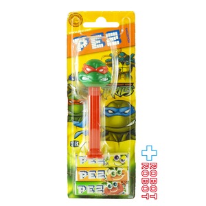 PEZ ティーンエイジ・ミュータント・ニンジャ・タートルズ TMNT ラファエロ キャンディー・ディスペンサー・フィギュア 国内版 未開封