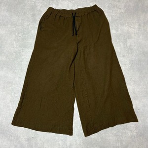 20AW black comme des garcon ウール縮絨 パンツ