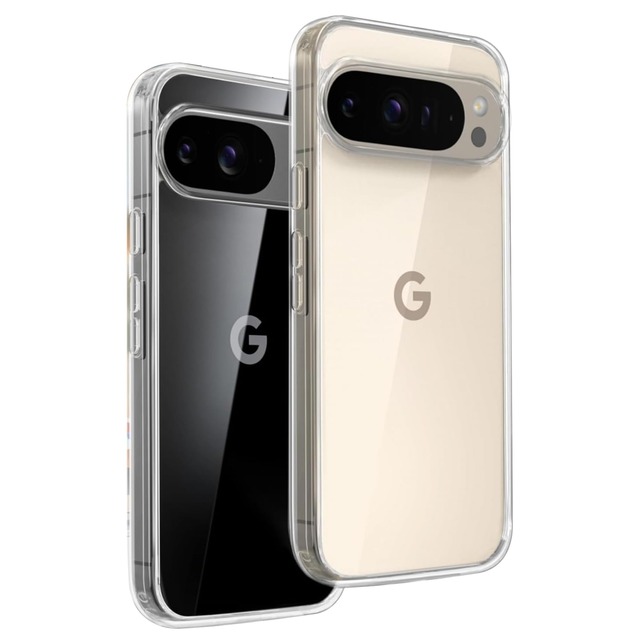 Nutmeg Google pixel 10 用 ケース クリア 耐黄変 耐衝撃 薄型 指紋防止 グーグルピクセル10 用 ソフト TPU 保護ケース 軽量 スリム ピクセル10 スマホカバー ストラップホール付き 全面保護 傷つけ防止 透明