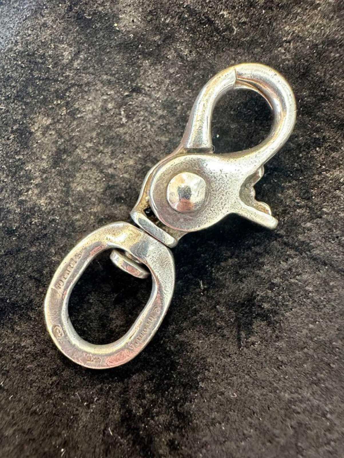 Chrome Hearts クリップスイベル CHROME HEARTS クロムハーツ クリップ スイベル クロスボール